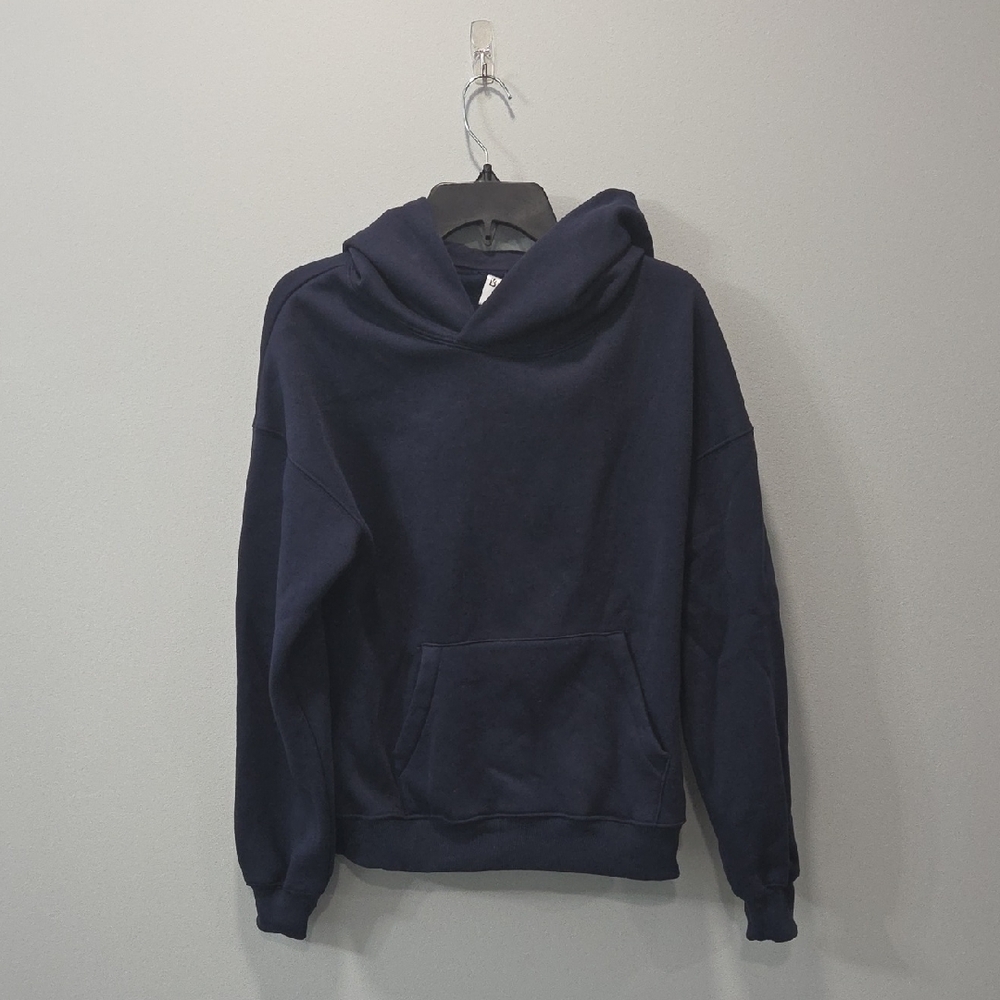 NWOT Navy Buffbunny Collection Pullover Hoodie - XS